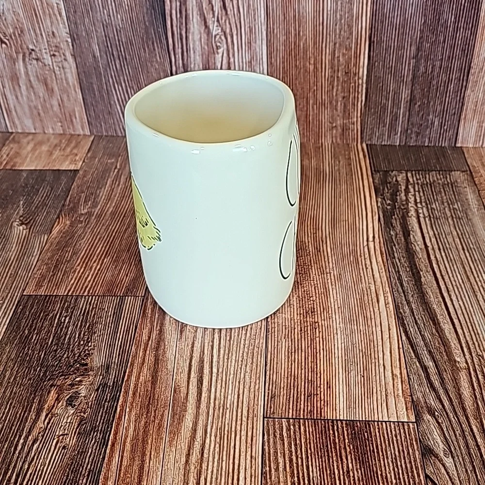 RAE DUNN DOUBLE SIDED  CUTE CHICK MUG - Picture 3 of 6